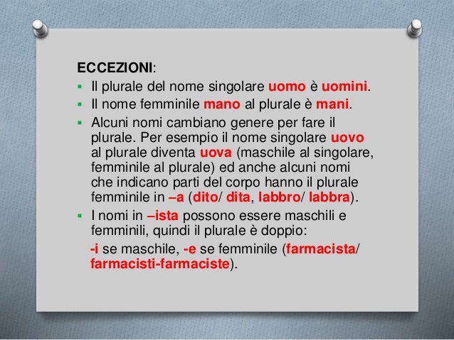 Nomi Maschili Che Finiscono Con La A