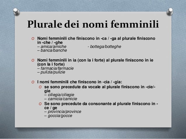 Nomi Maschili Che Finiscono Con La E