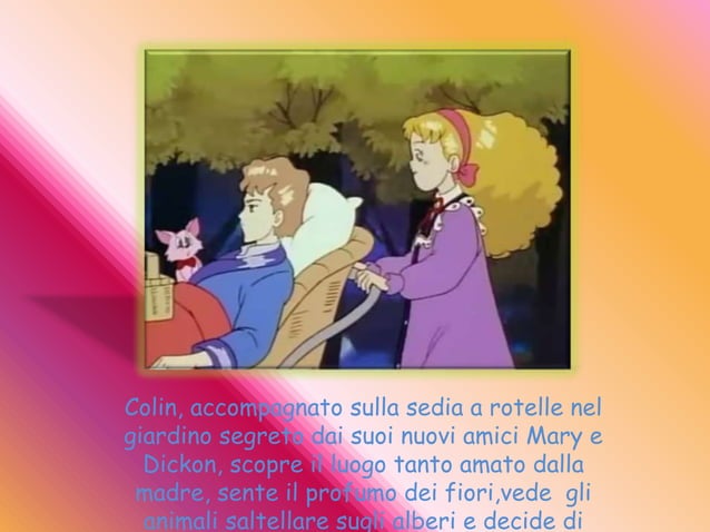 Il giardino segreto | PPT