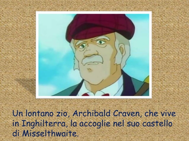 Il giardino segreto | PPT
