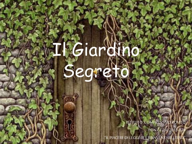 Il giardino segreto