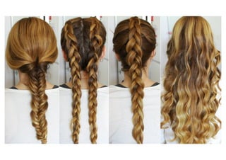 8 simple hairstyles under 5 minutes for daily life