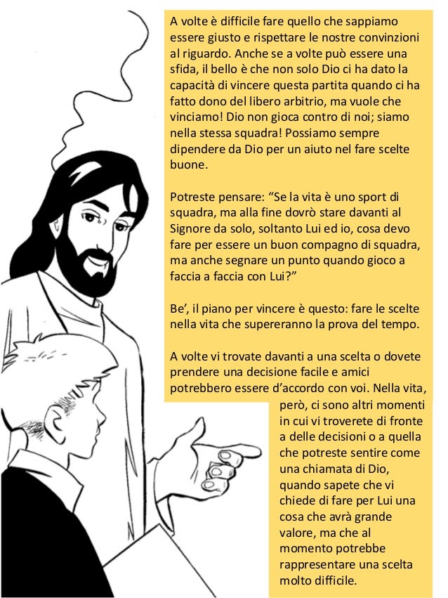 Il gioco della vita e a faccia a faccia con Dio Il gioco della vita e a faccia a faccia con Dio