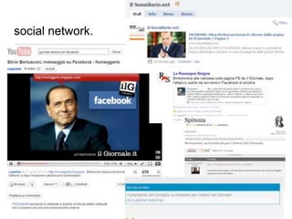 social network.
61
picture by http://www.flickr.com/photos/pseudopff/51890707/
 