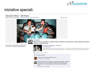 iniziative speciali.
26
 