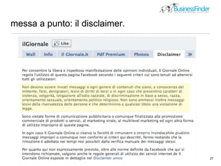 messa a punto: il disclaimer.
27
picture by http://www.foto-blog.it/fotografia/327510/Chiuso_per_vittoria_Siena_contrada_della_Torre
 