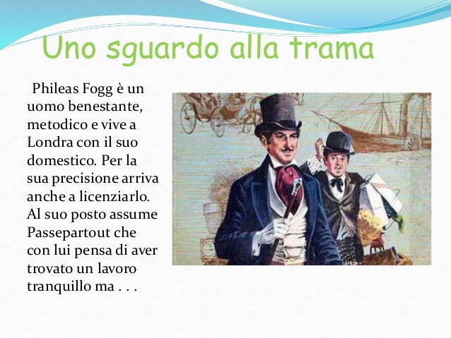 Il giro del mondo in 80 giorni