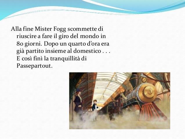 Il giro del mondo in 80 giorni
