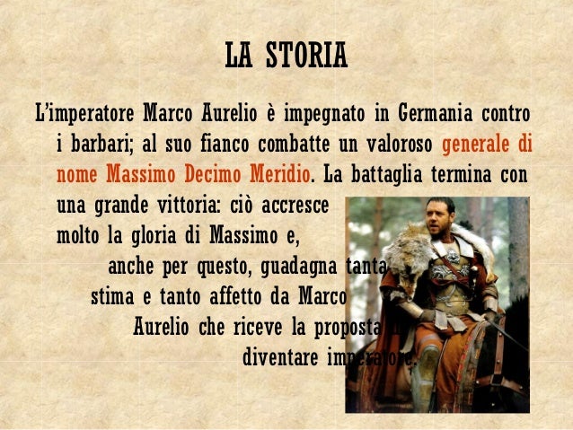 Come Si Chiama La Colonna Sonora Del Gladiatore