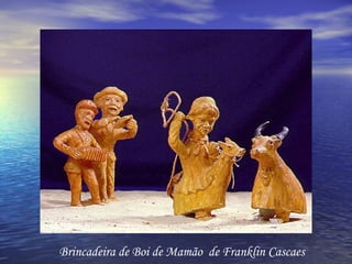 Brincadeira de Boi de Mamão  de Franklin Cascaes 