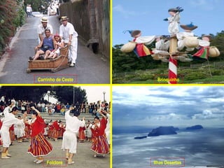 Carrinho de Cesto Brinquinho Folclore Ilhas Desertas 