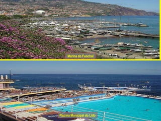 Praia Formosa Piscina Municipal do Lido Marina do Funchal 