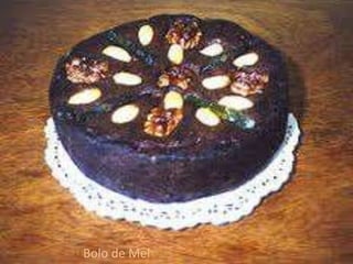 Bolo de Mel