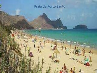 Praia de Porto Santo