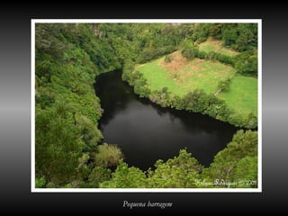 Pequena barragem
 