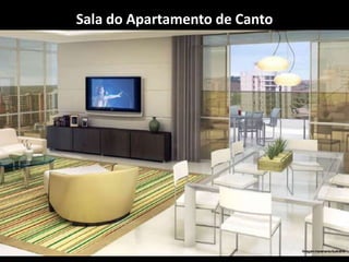 Sala do Apartamento de Canto