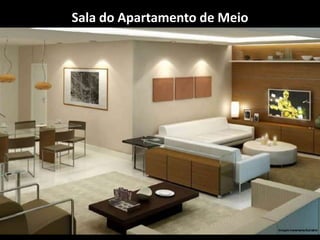 Sala do Apartamento de Meio