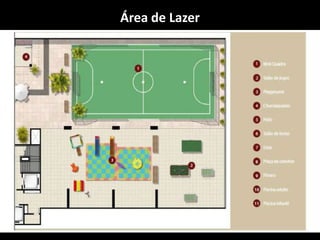 Área de Lazer