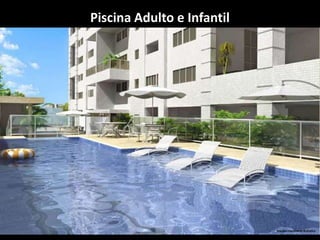 Piscina Adulto e Infantil