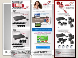 Publicidade/ E-mail MKT
 