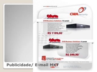Publicidade/ E-mail MKT
 