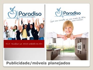 Publicidade/móveis planejados
 