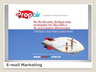E-mail Marketing
 
