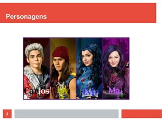 2
Personagens
 