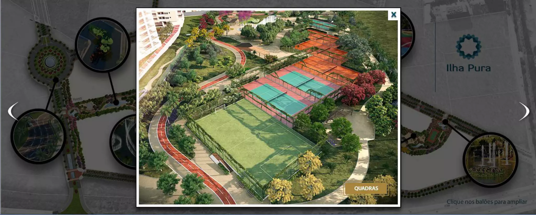 Ilha Pura Bairro - 2, 3 e 4 quartos - Barra da Tijuca