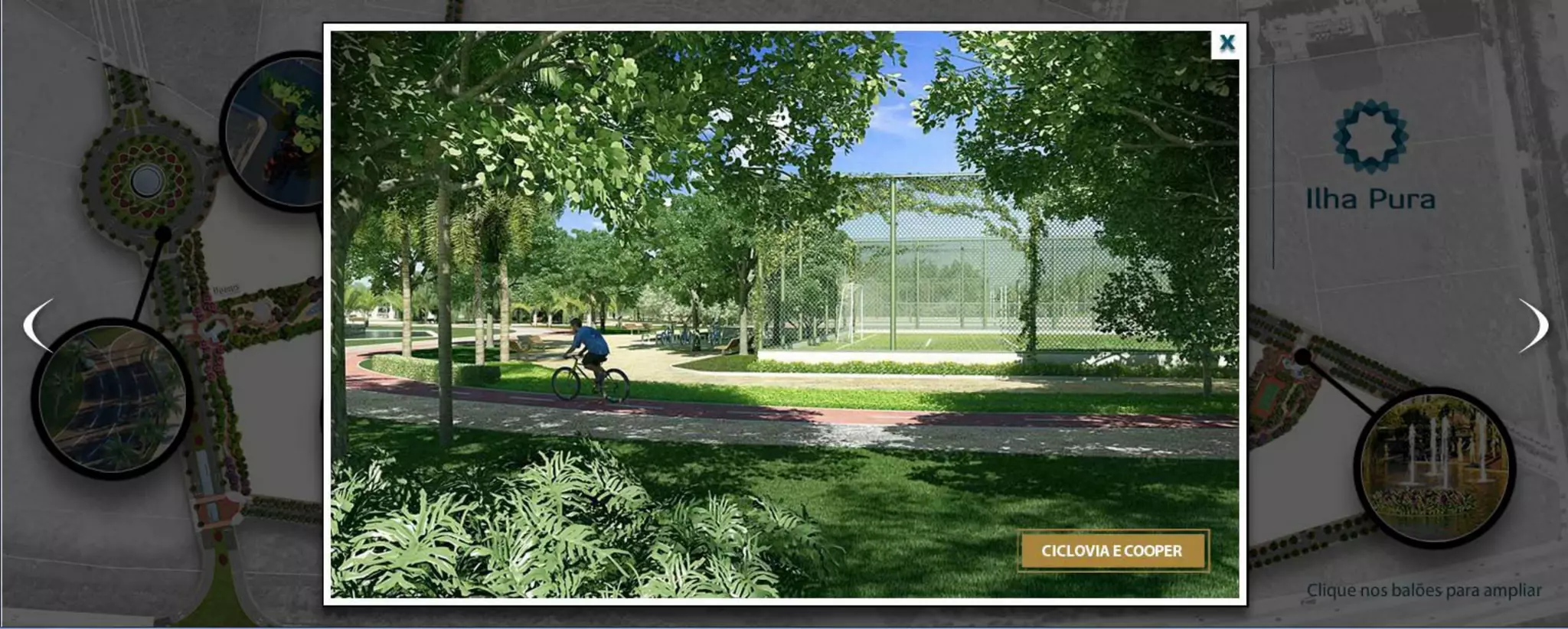 Ilha Pura Bairro - 2, 3 e 4 quartos - Barra da Tijuca