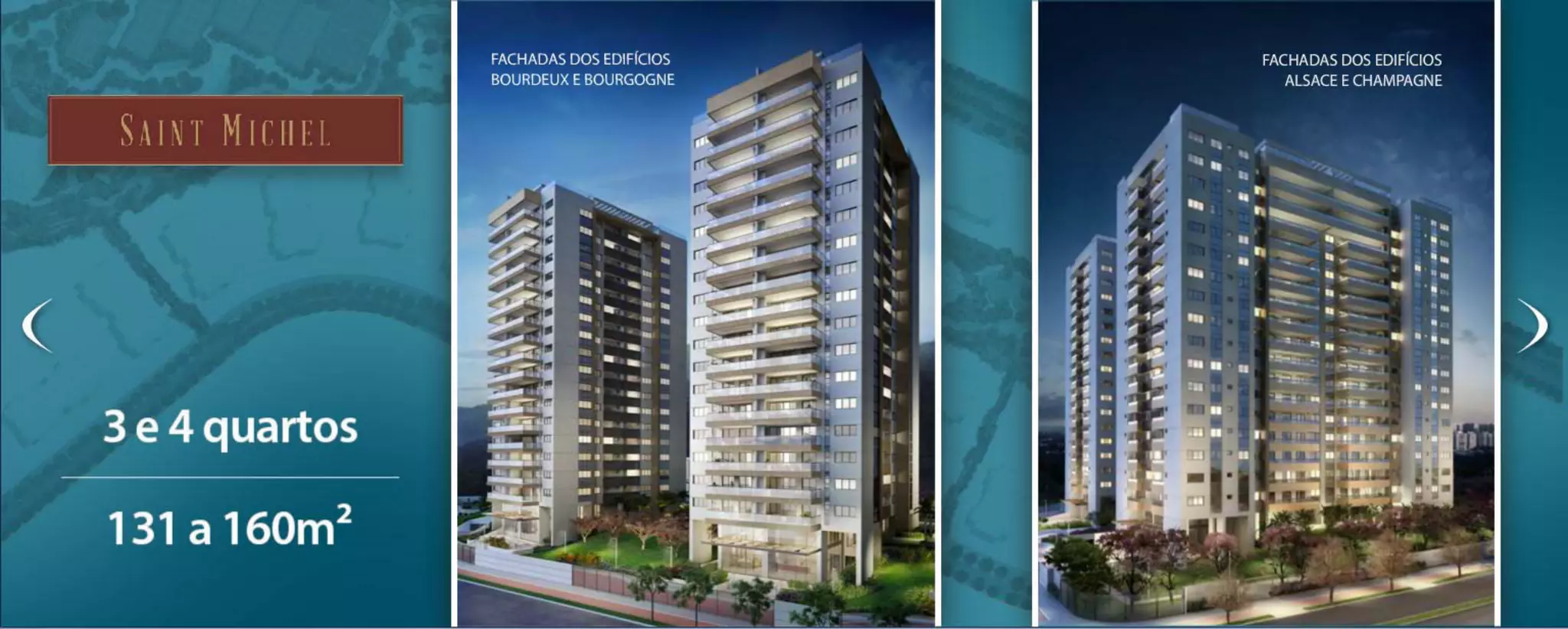 Ilha Pura Bairro - 2, 3 e 4 quartos - Barra da Tijuca