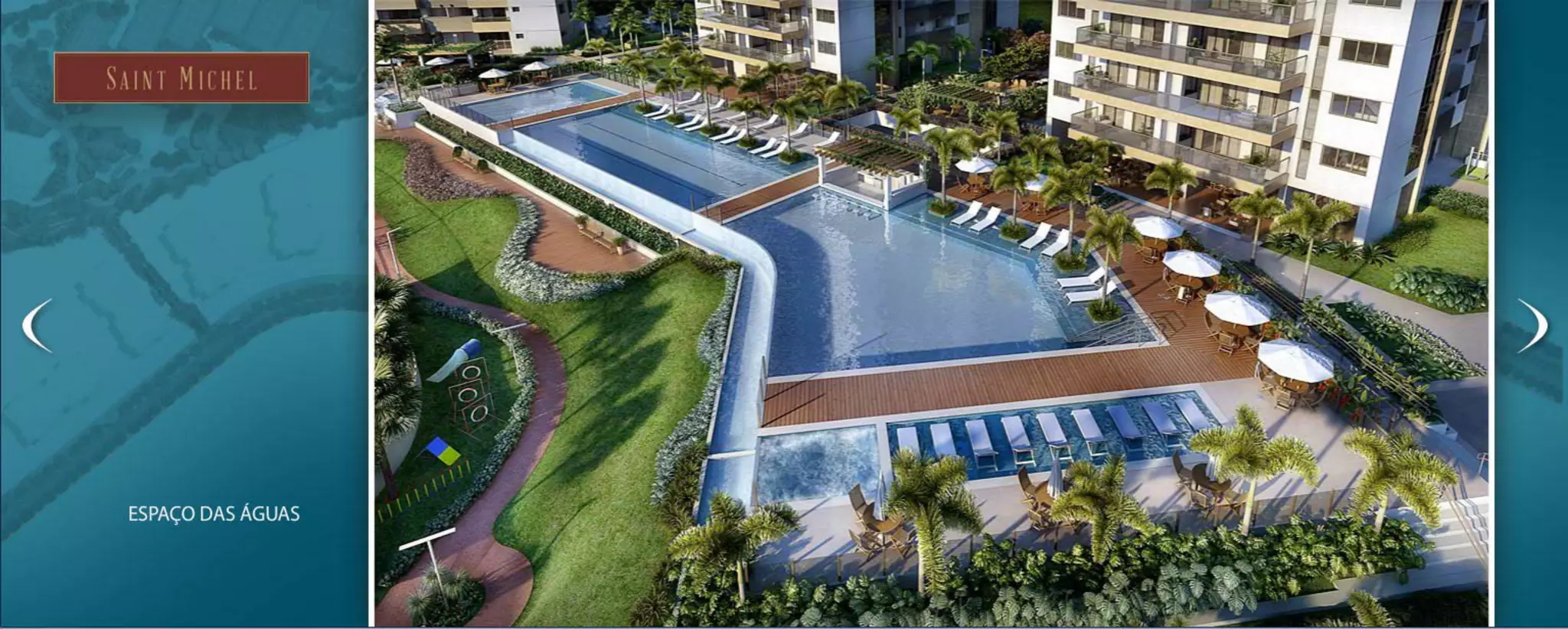 Ilha Pura Bairro - 2, 3 e 4 quartos - Barra da Tijuca