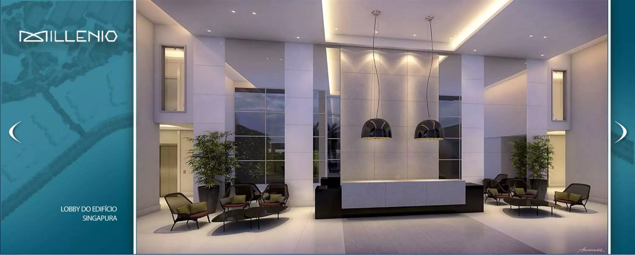 Ilha Pura Bairro - 2, 3 e 4 quartos - Barra da Tijuca