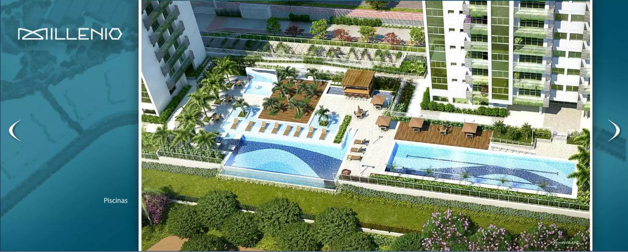 Ilha Pura Bairro - 2, 3 e 4 quartos - Barra da Tijuca