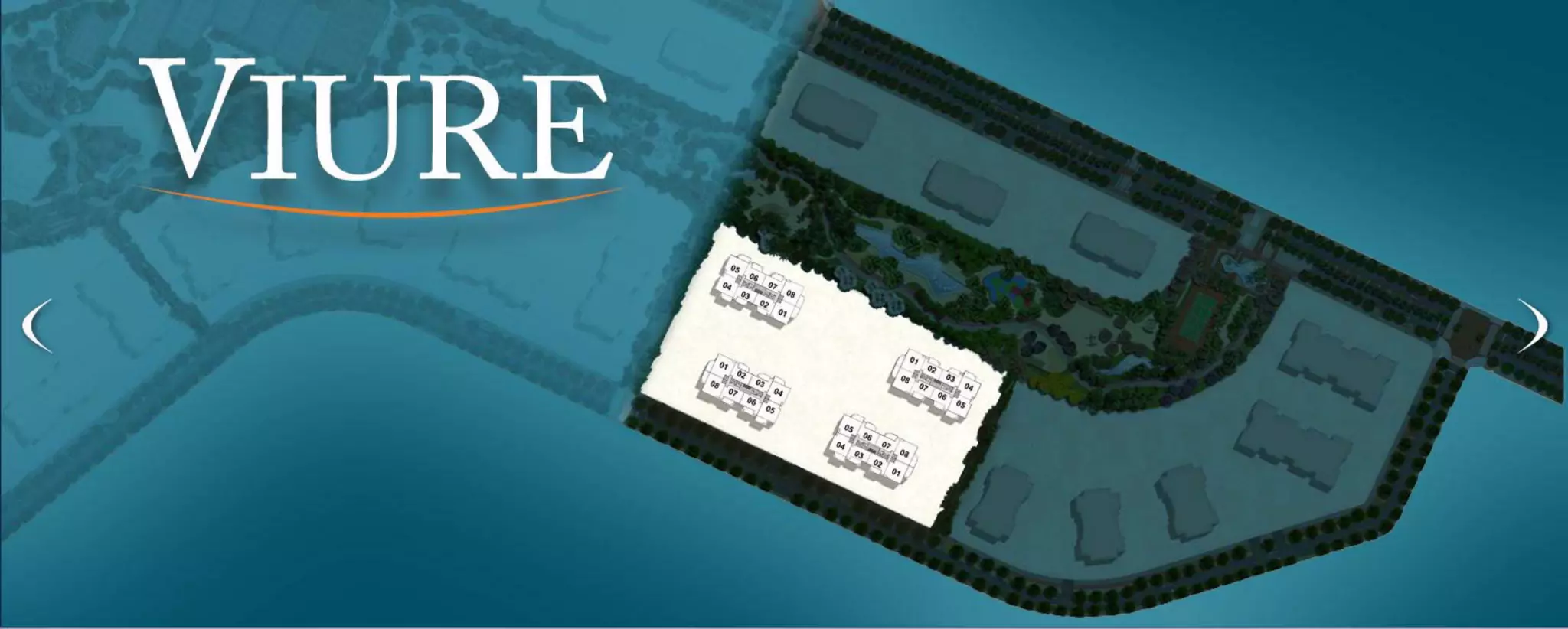 Ilha Pura Bairro - 2, 3 e 4 quartos - Barra da Tijuca