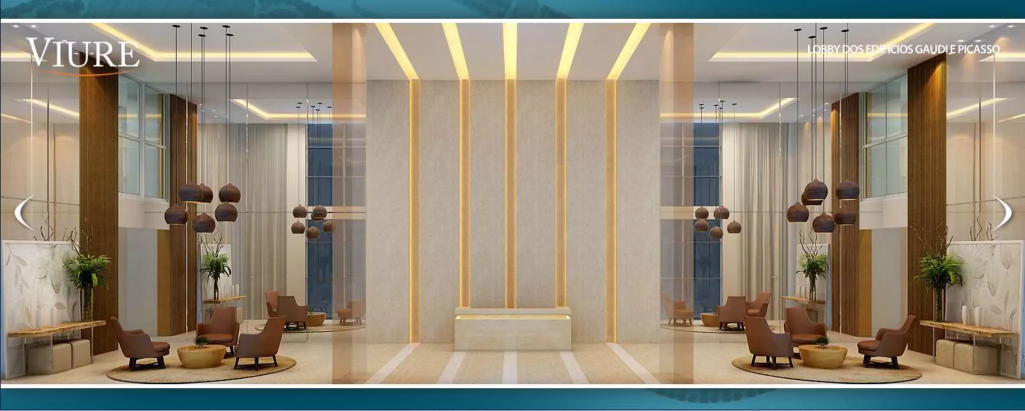 Ilha Pura Bairro - 2, 3 e 4 quartos - Barra da Tijuca