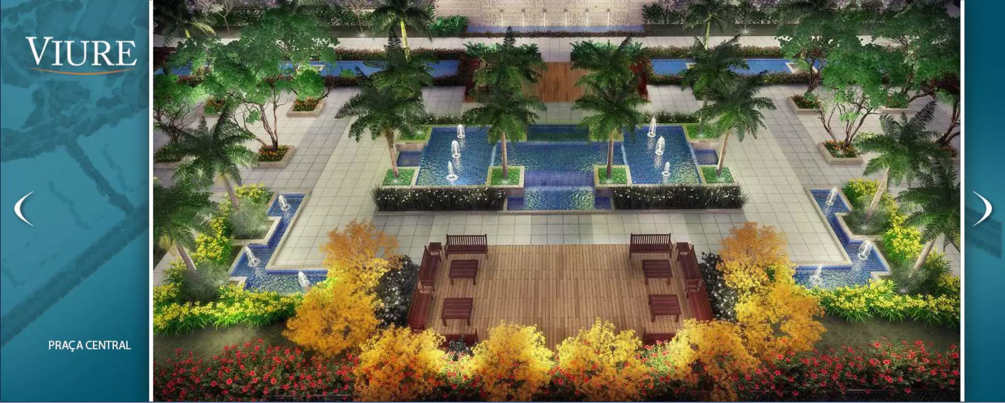 Ilha Pura Bairro - 2, 3 e 4 quartos - Barra da Tijuca