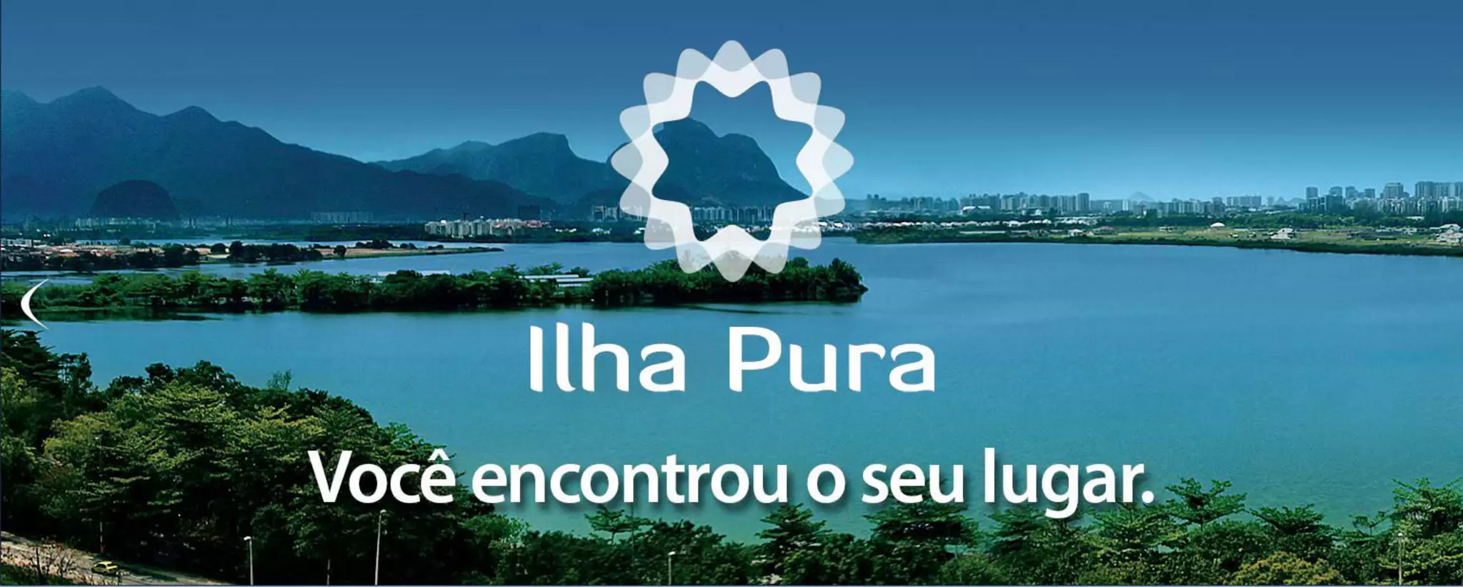 Ilha Pura Bairro - 2, 3 e 4 quartos - Barra da Tijuca