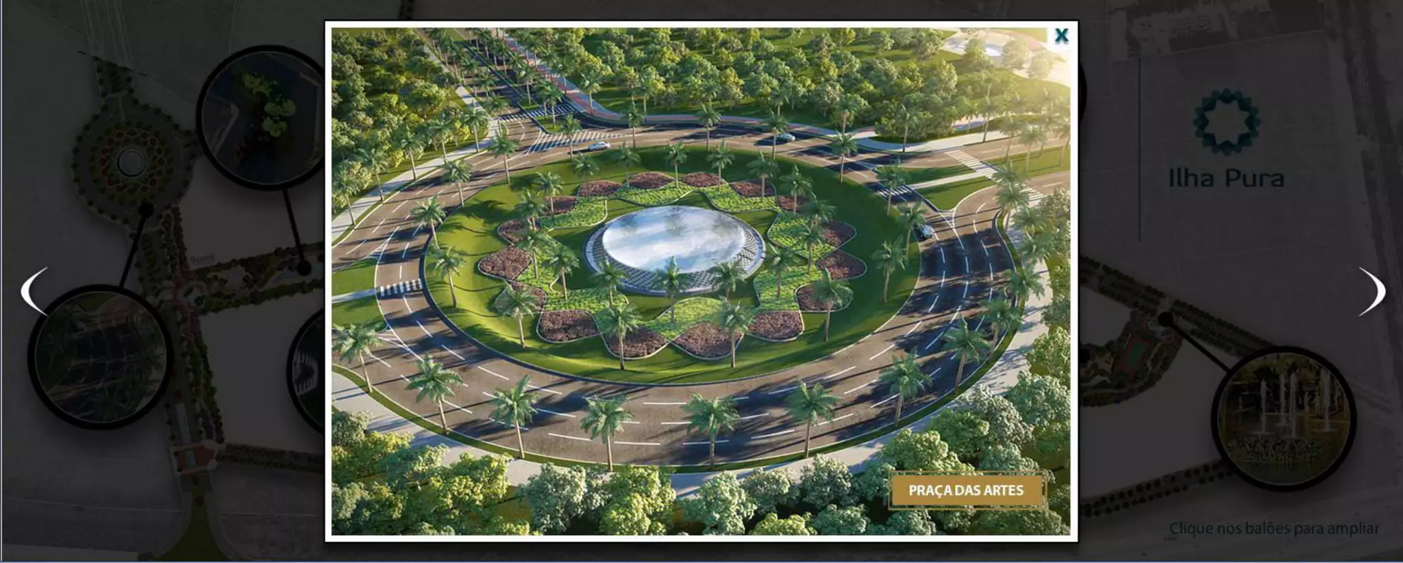 Ilha Pura Bairro - 2, 3 e 4 quartos - Barra da Tijuca