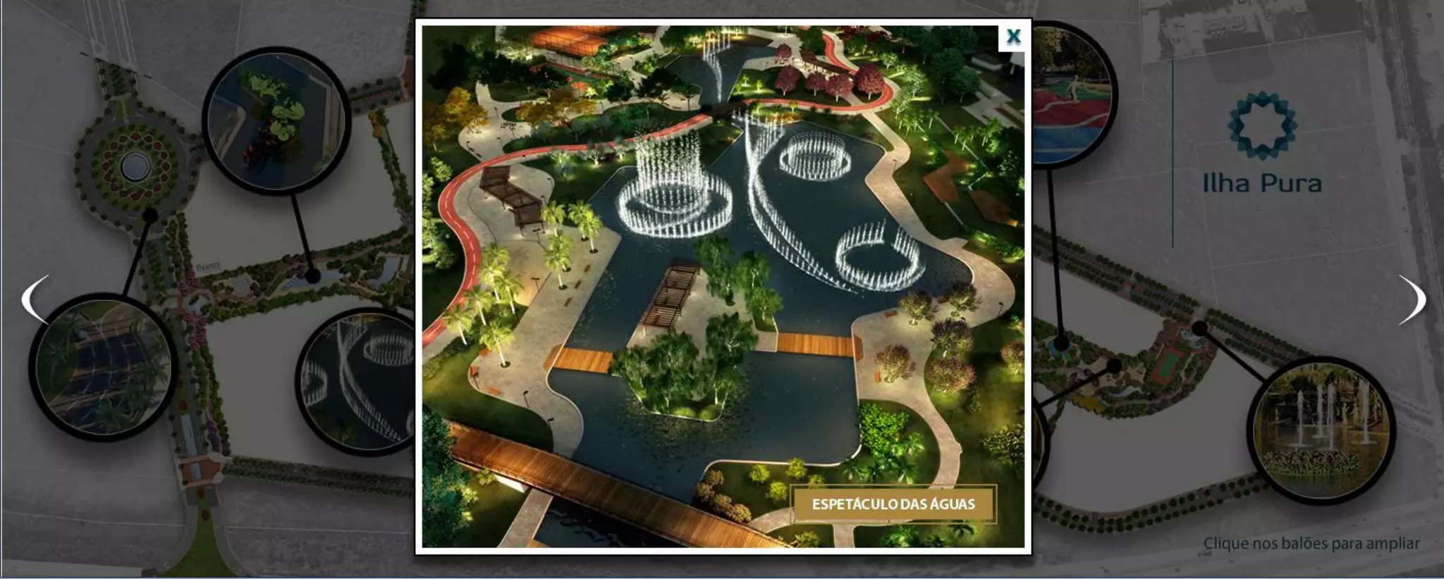 Ilha Pura Bairro - 2, 3 e 4 quartos - Barra da Tijuca