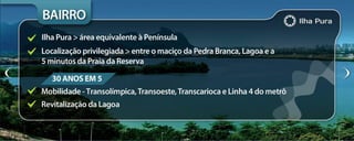 Ilha Pura - Vila Olímpica