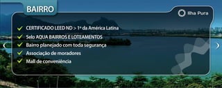 Ilha Pura - Vila Olímpica