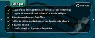 Ilha Pura - Vila Olímpica