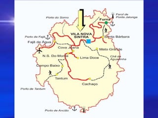 Ilha da Brava The island known for its flowers, beautiful women, Eugénio Tavares and the most delicate and famous handicraft. 