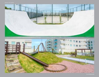 P ISTA DE SKATE 
PLAYGROUND 
 