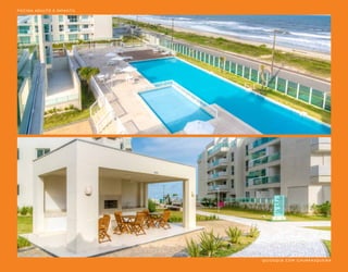 P I SCINA ADULTO E INFANTI L 
QUIOSQUE COM CHURRASQUEIRA 
 