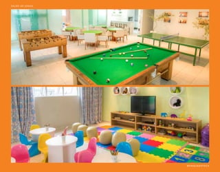 SALÃO DE JOGOS 
BRINQUEDOTECA 
 