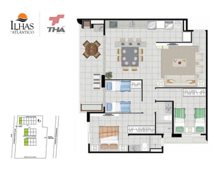 AVENIDA BEIRA MAR 
AVENIDA PARANAGUÁ 
MAR 
TORRE ILHA DO MEL 
TORRE ILHA DA FIGUEIRA 
TORRE ILHA DA PAZ 
TORRE ILHA DAS PEÇAS 
ACESSO 
PRAIA 
ACESSO 
VEÍCULOS/ 
PEDESTRES 
ACESSO 
ACESSO 
 