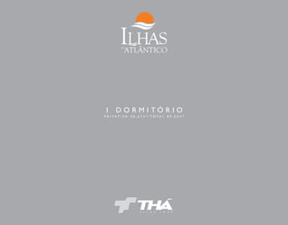 1 D O R M I T Ó R I O 
P R I V AT I V A 4 8 , 6 7 M 2 / T O T A L 8 9 , 0 5 M 2 
 