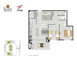 N Í V E L I N F E R I O R 
AVENIDA BEIRA MAR 
AVENIDA PARANAGUÁ 
MAR 
ACESSO 
PRAIA 
ACESSO 
PRAIA 
ACESSO 
VEÍCULOS/ 
PEDESTRES 
TORRE ILHA DO MEL 
ACESSO 
ACESSO 
TORRE ILHA DA FIGUEIRA 
TORRE ILHA DA PAZ 
ACESSO 
ACESSO 
TORRE ILHA DAS PEÇAS 
 